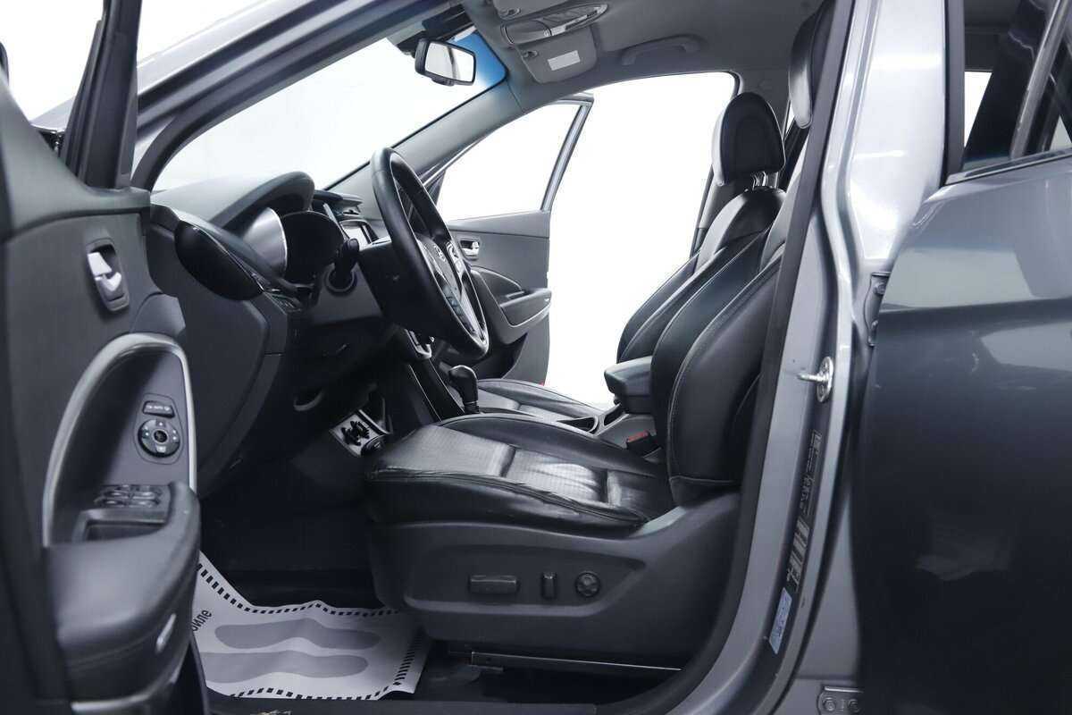 Hyundai Santa Fe, 2015 Фото №7