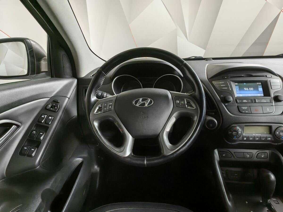 Hyundai ix35, 2015 Фото №13