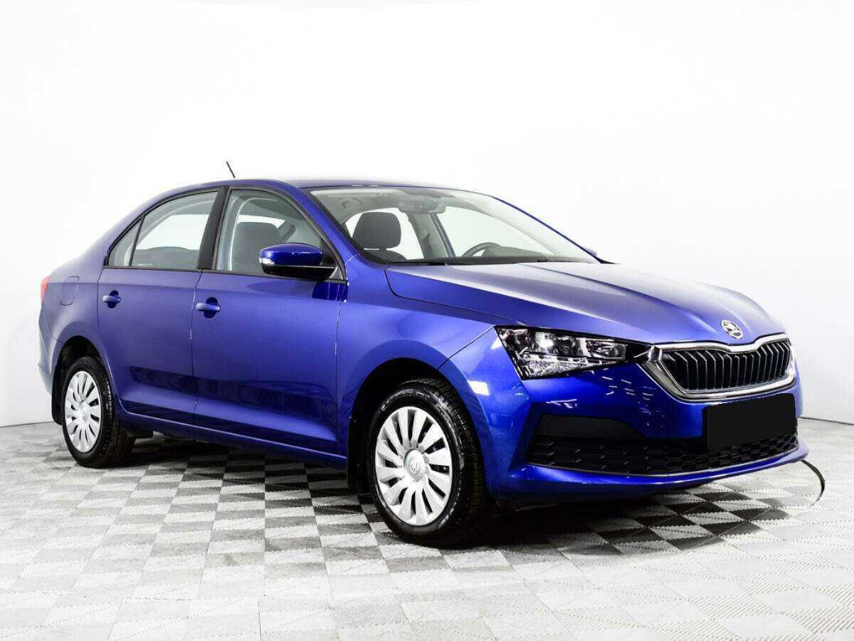 Skoda Rapid, 2021 Фото №3