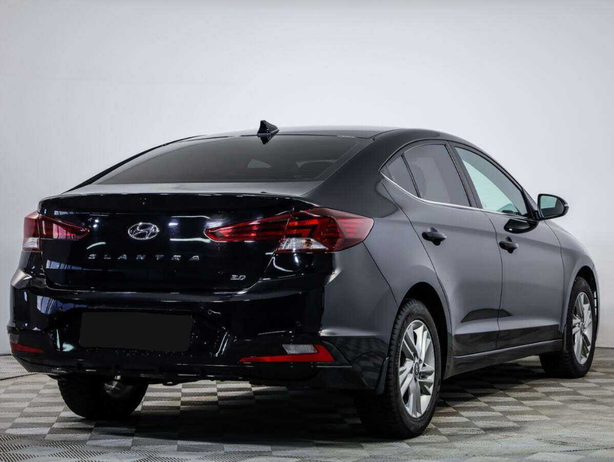 Hyundai Elantra, 2019 Фото №4