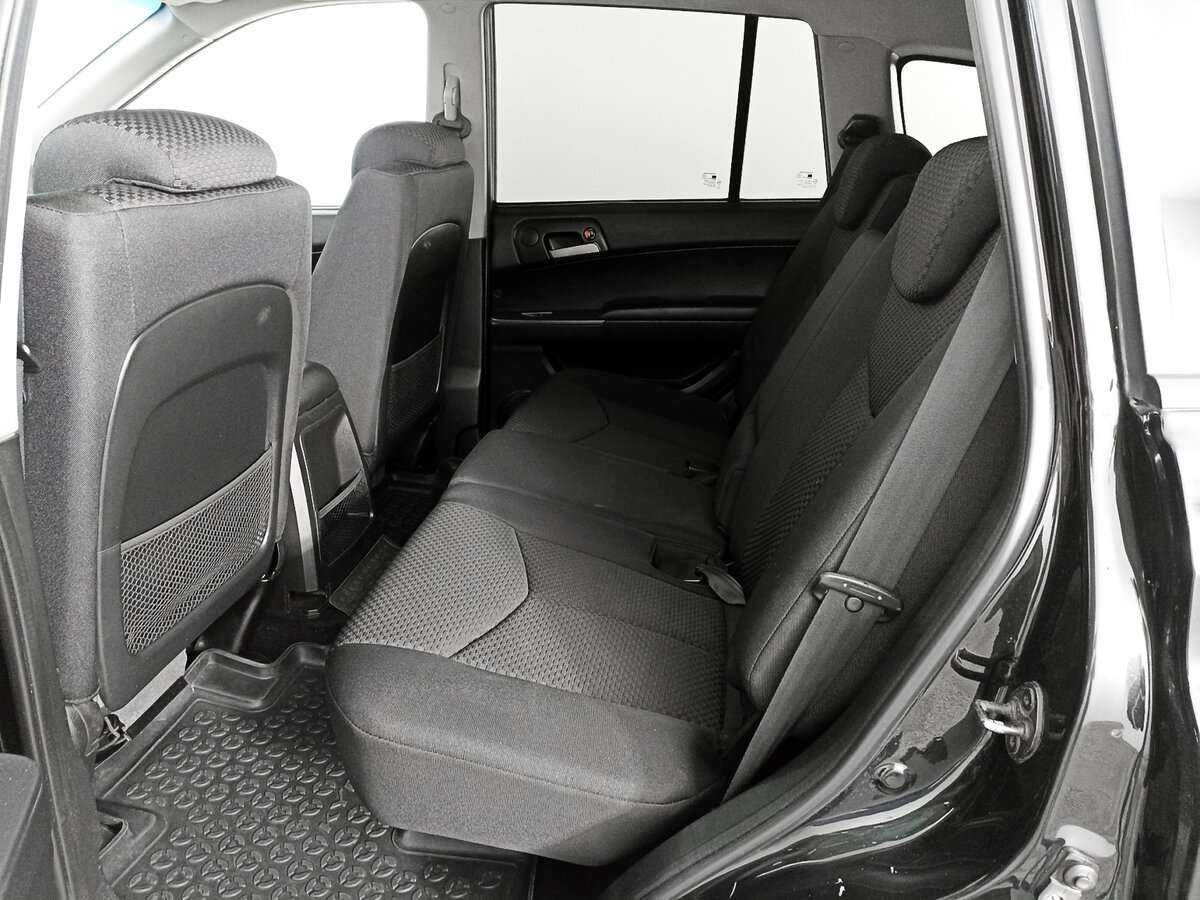 SsangYong Kyron, 2012 Фото №10