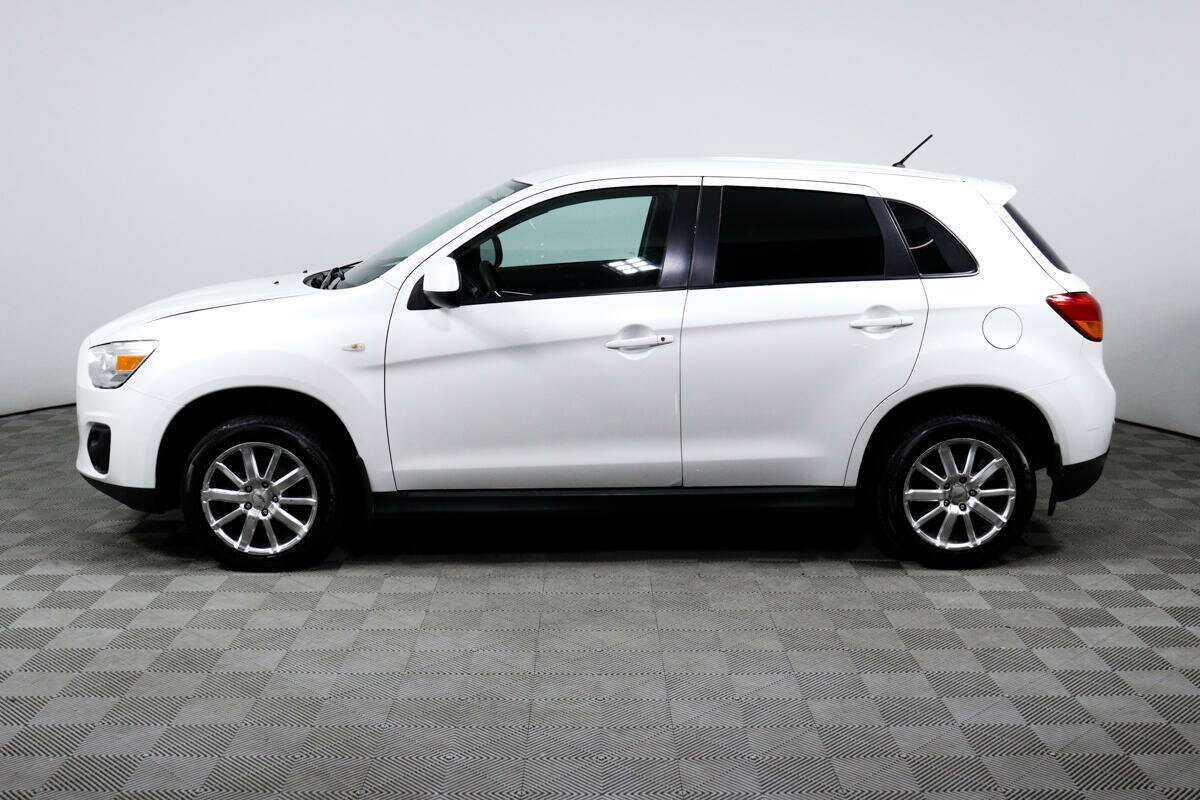 Mitsubishi ASX, 2013 Фото №8
