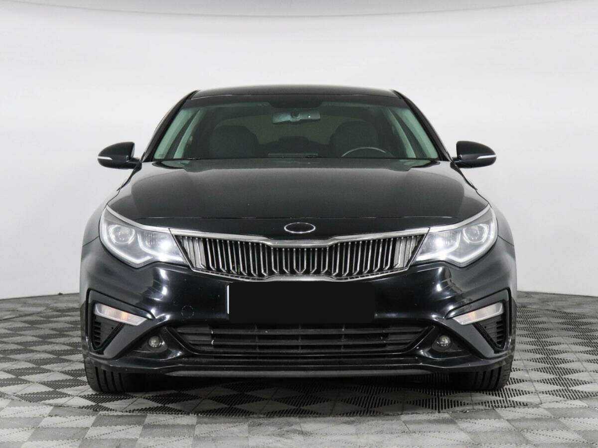 Kia Optima, 2019 Фото №2