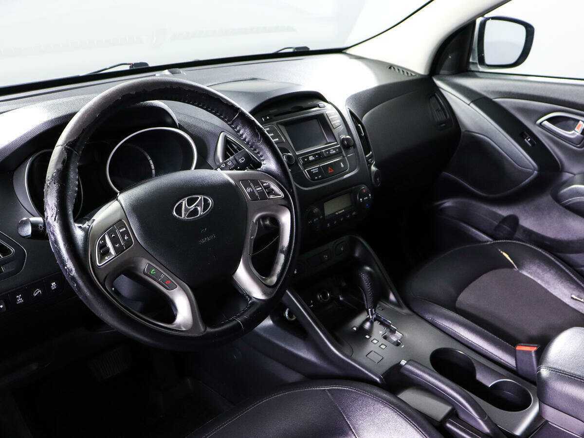 Hyundai ix35, 2014 Фото №14