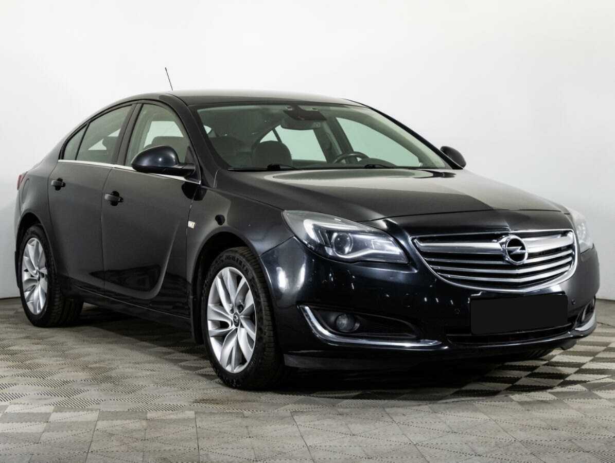 Opel Insignia, 2014 Фото №3