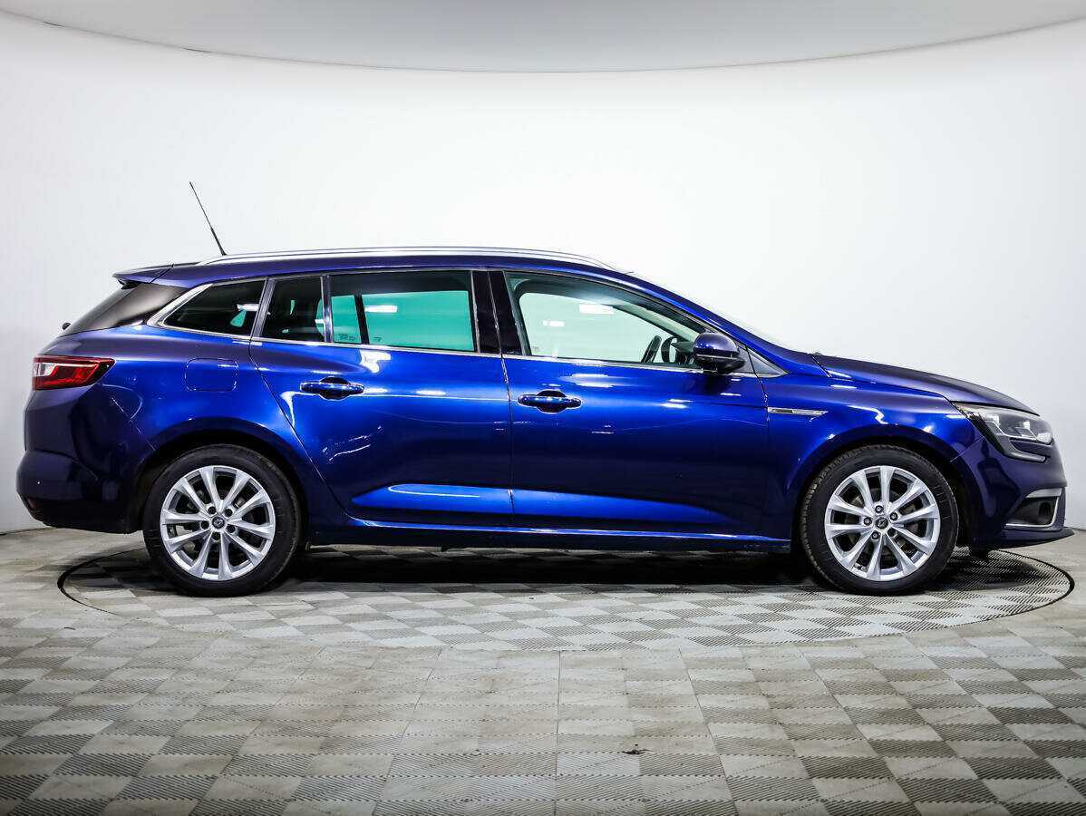 Renault Megane, 2017 Фото №3