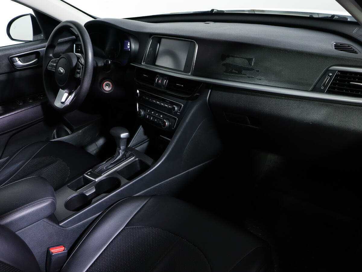 Kia Optima, 2018 Фото №7