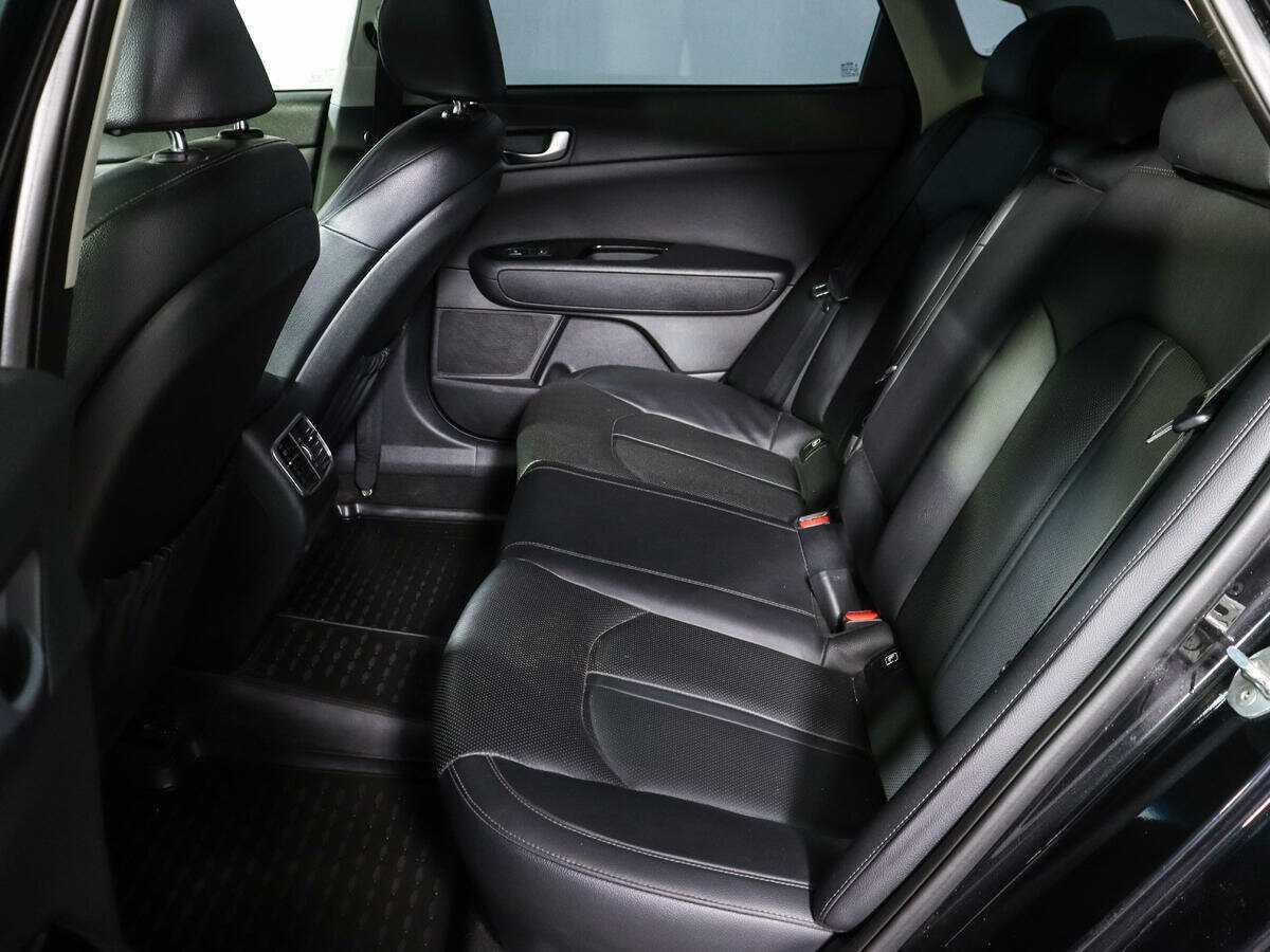 Kia Optima, 2019 Фото №10