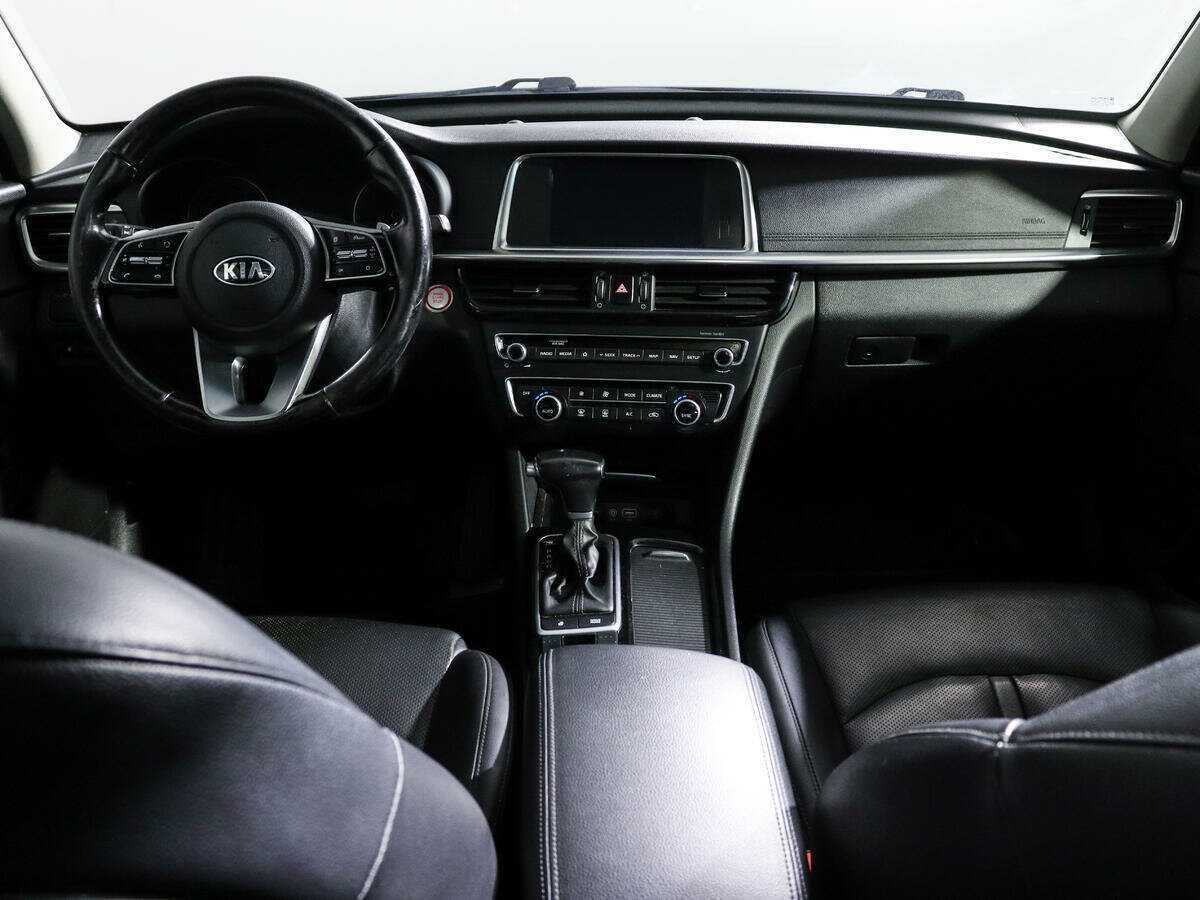 Kia Optima, 2019 Фото №12