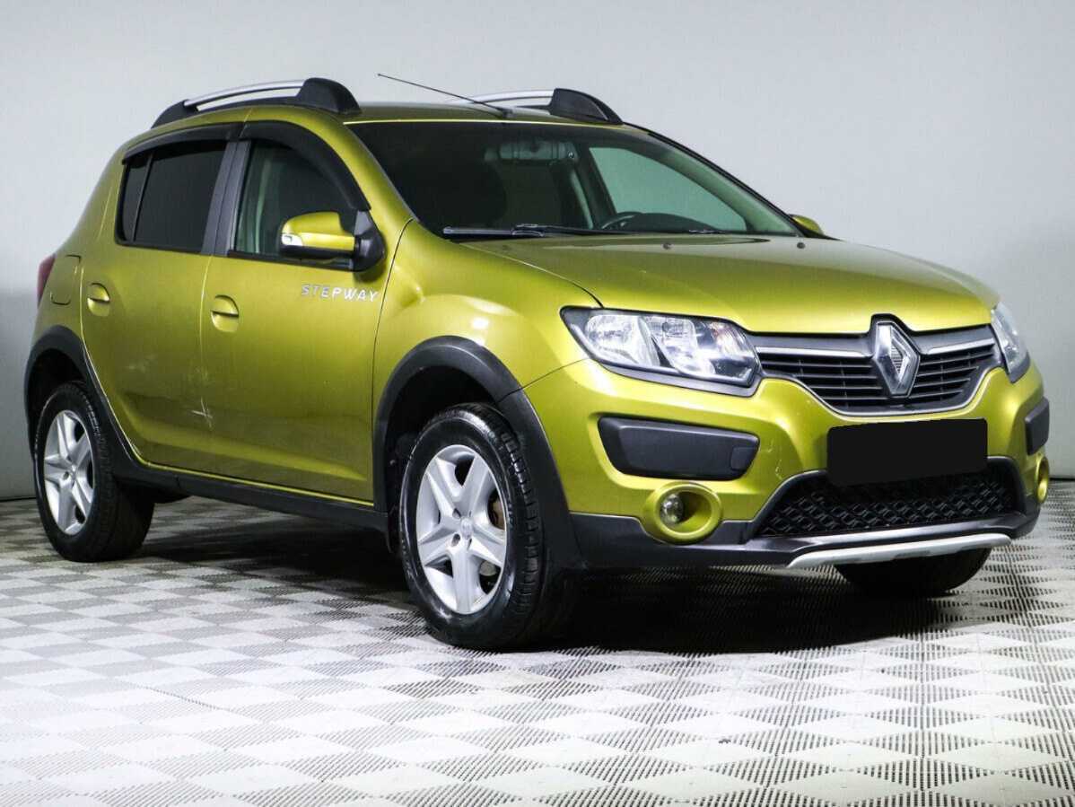 Renault Sandero Stepway, 2016 Фото №3