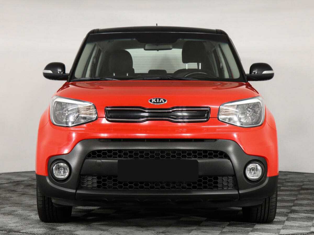 Kia Soul, 2017 Фото №2