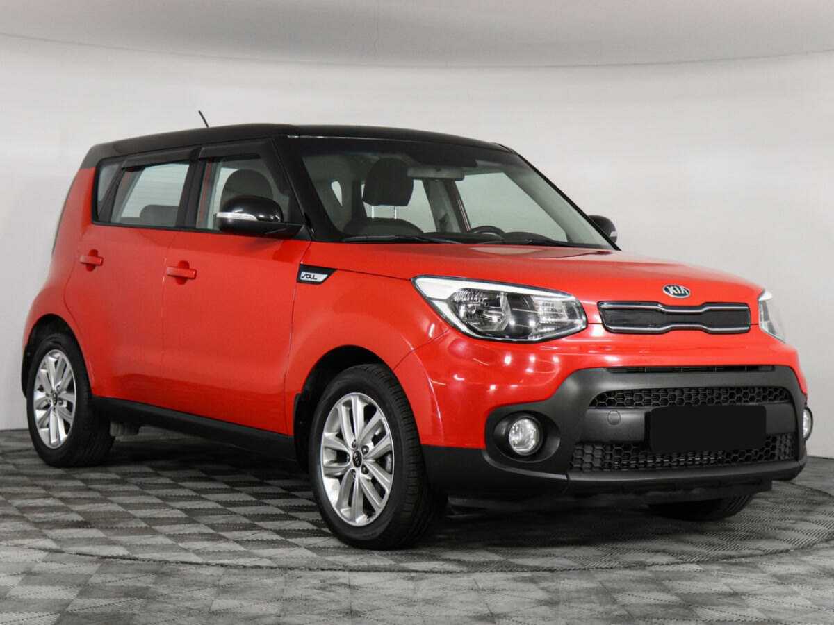 Kia Soul, 2017 Фото №3