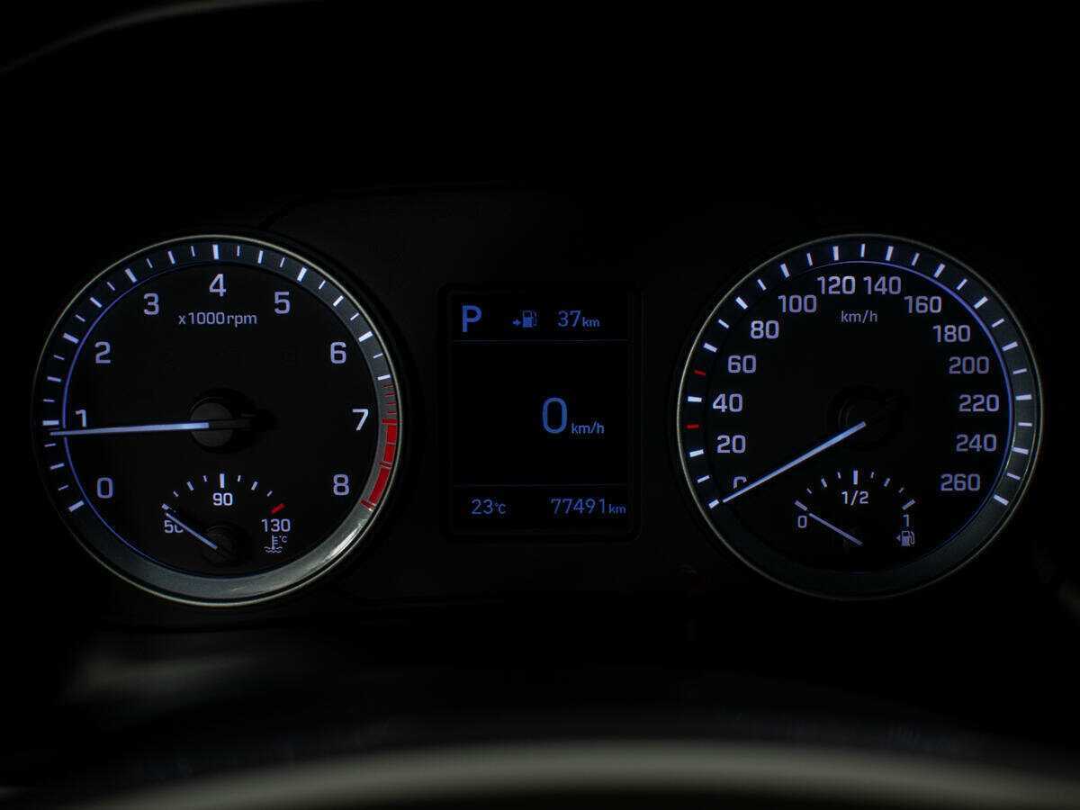 Hyundai Sonata, 2018 Фото №10