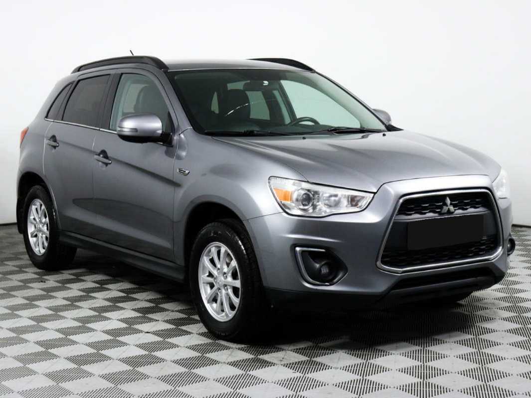 Mitsubishi ASX, 2013 Фото №3