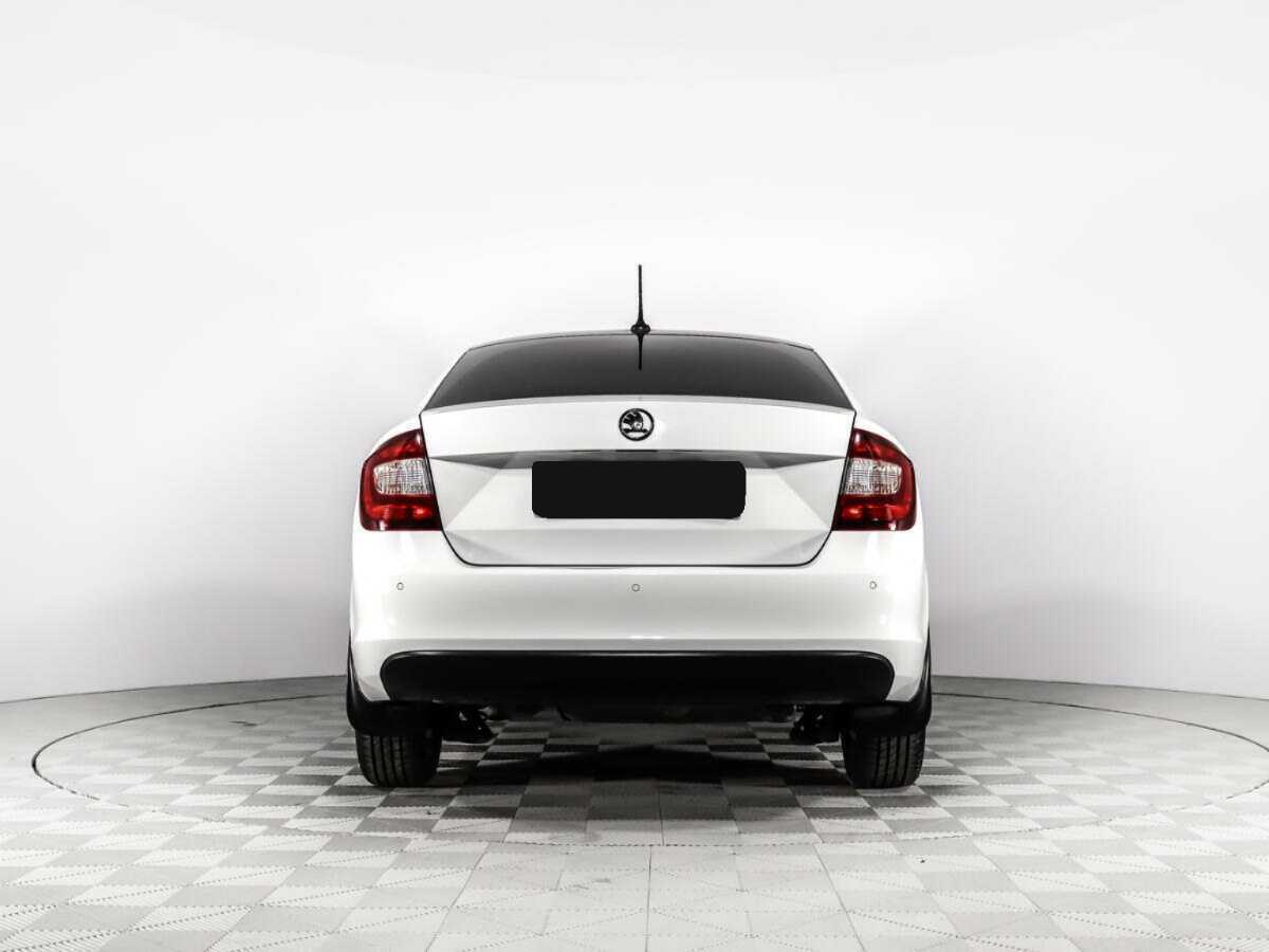 Skoda Rapid, 2018 Фото №6