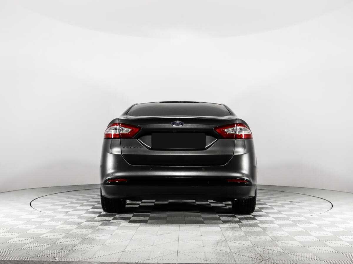 Ford Mondeo, 2015 Фото №6