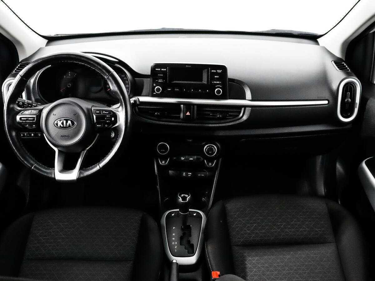 Kia Picanto, 2019 Фото №12