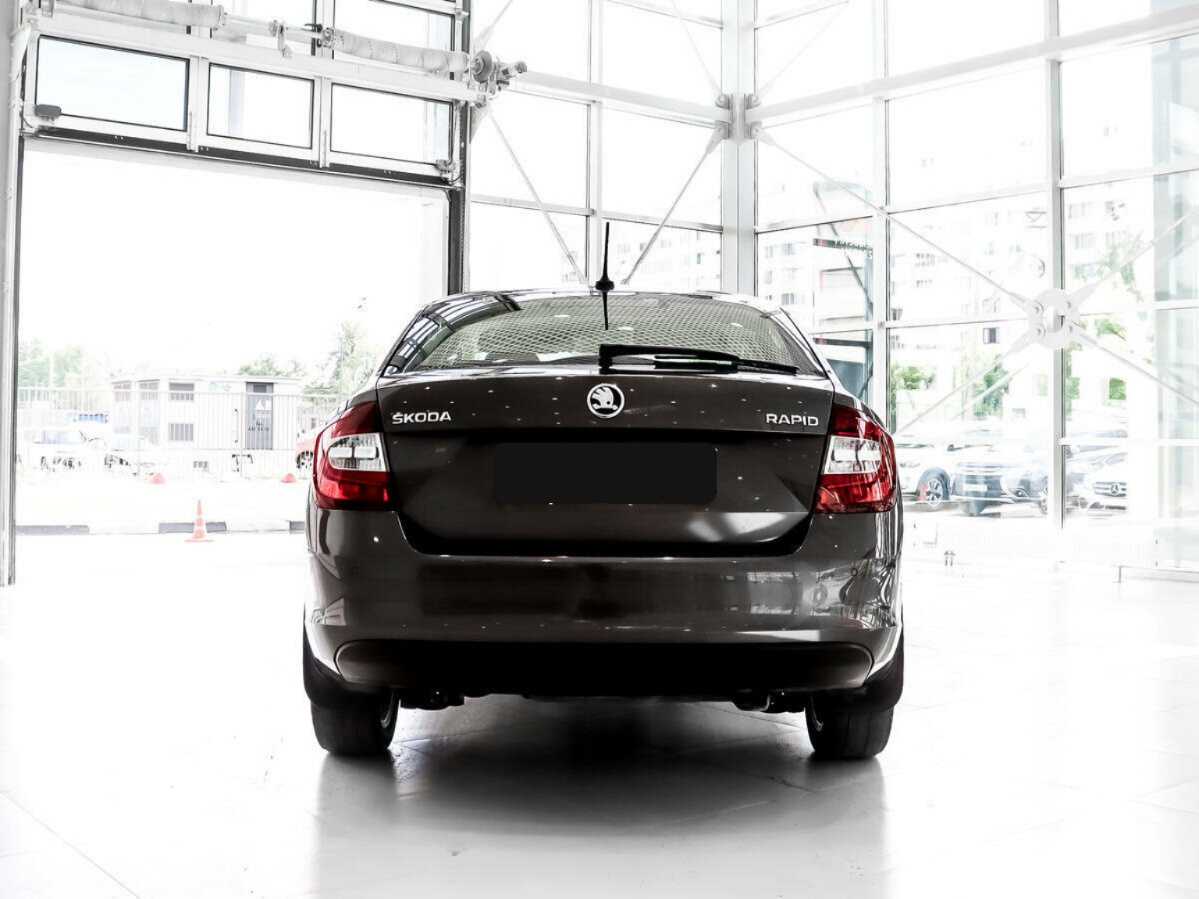 Skoda Rapid, 2019 Фото №5
