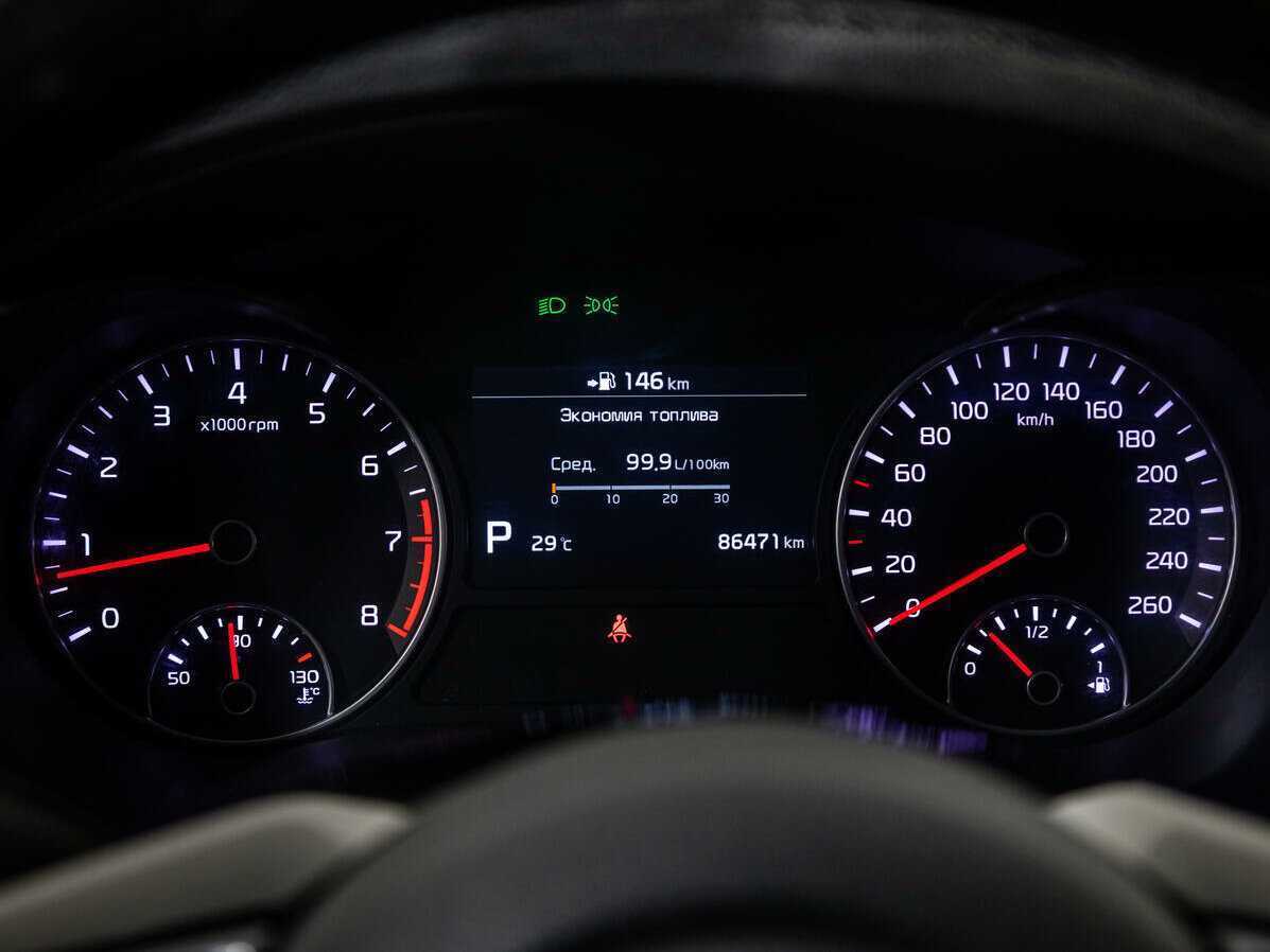 Kia Optima, 2019 Фото №12