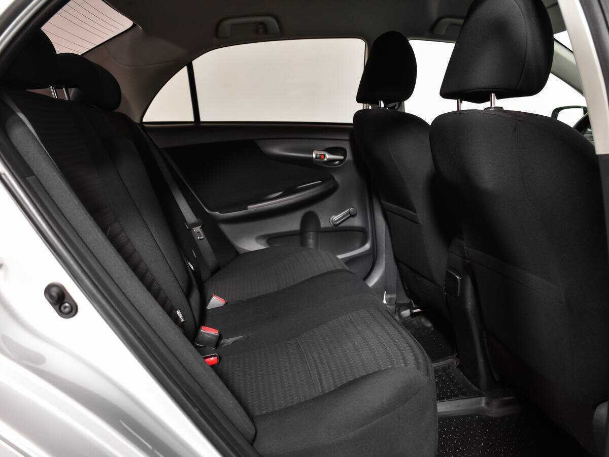 Toyota Corolla, 2012 Фото №10