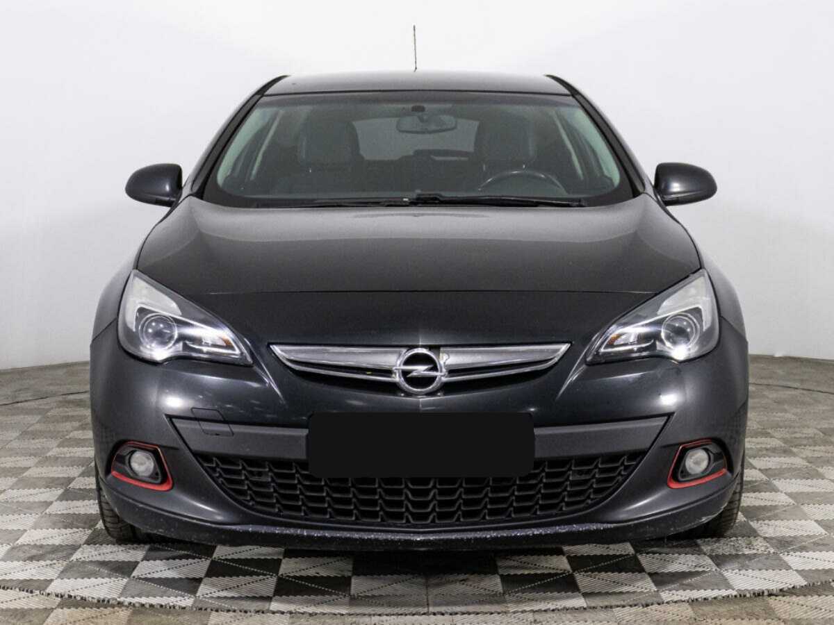 Opel Astra GTC, 2012 Фото №2