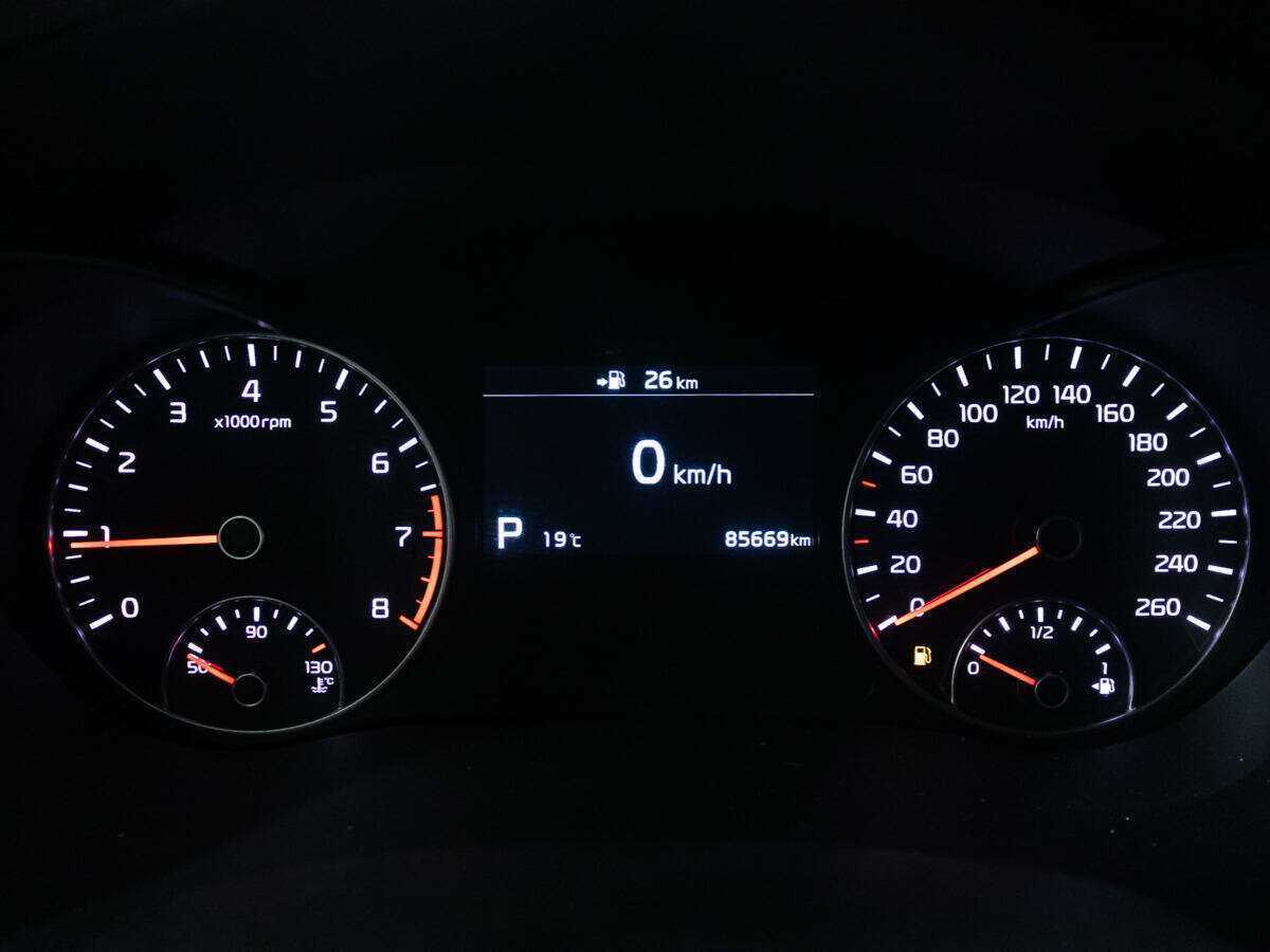 Kia Optima, 2019 Фото №12