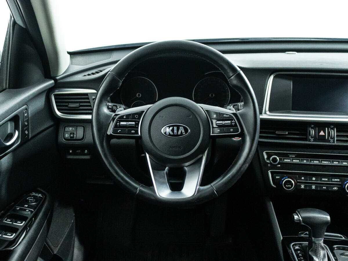 Kia Optima, 2019 Фото №22
