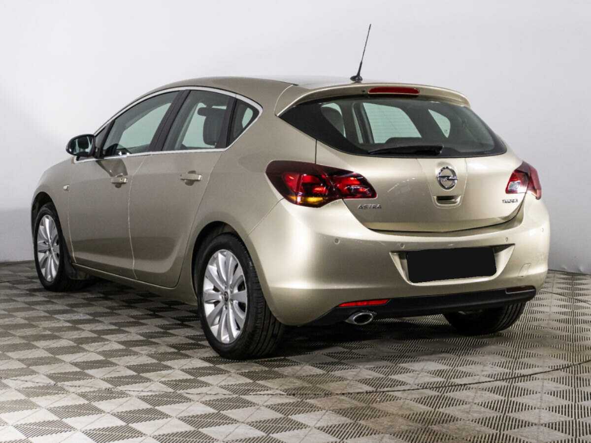 Opel Astra, 2012 Фото №7