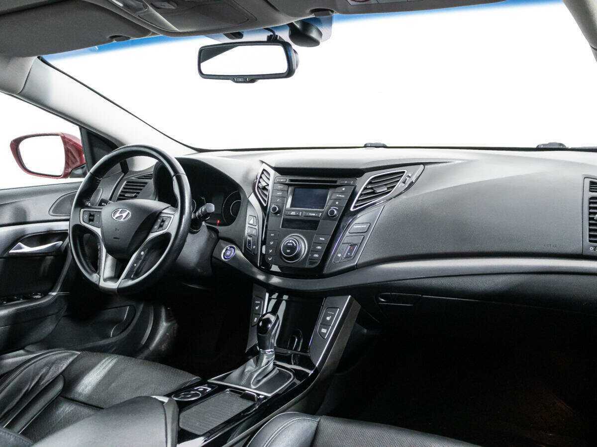 Hyundai i40, 2015 Фото №9