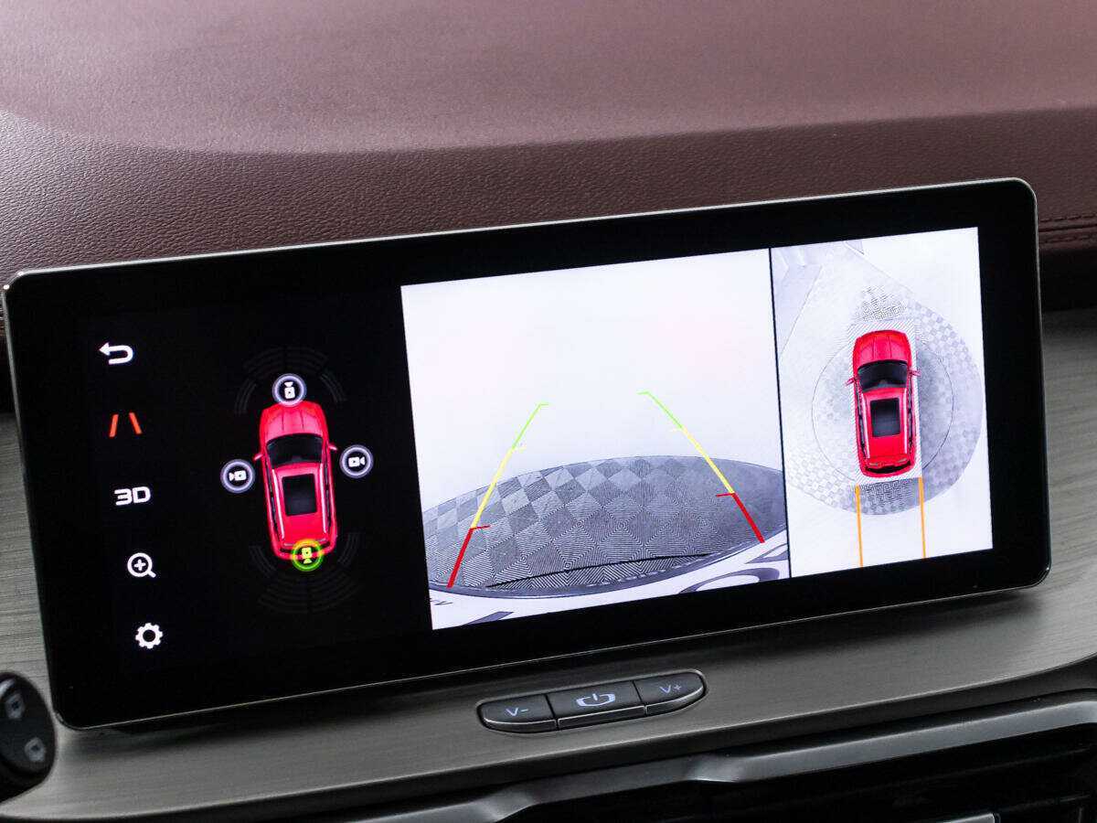 Geely Coolray, 2021 Фото №16