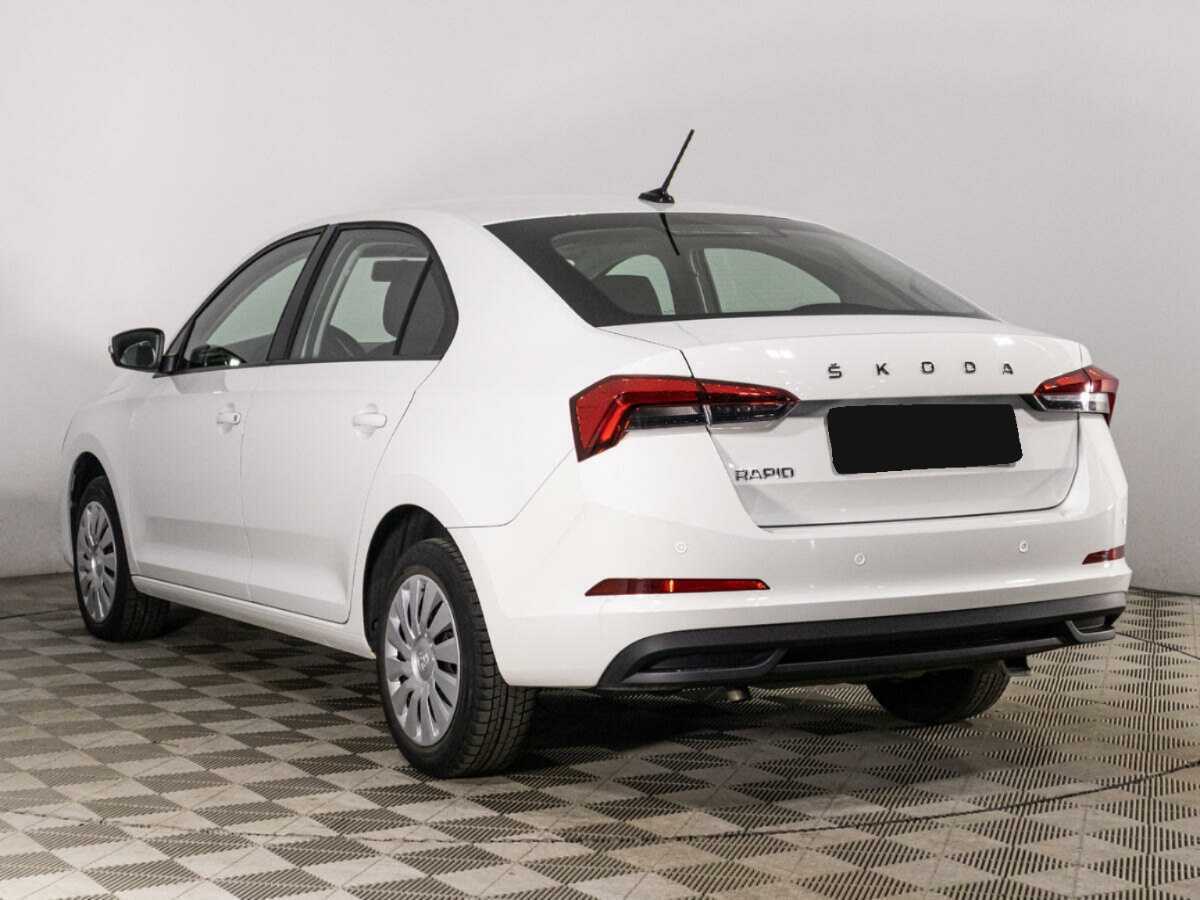 Skoda Rapid, 2021 Фото №7
