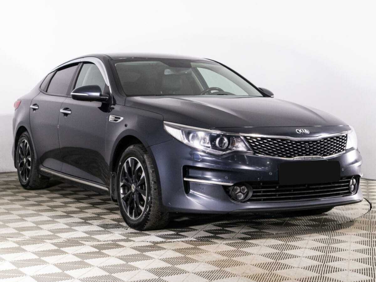 Kia Optima, 2017 Фото №3