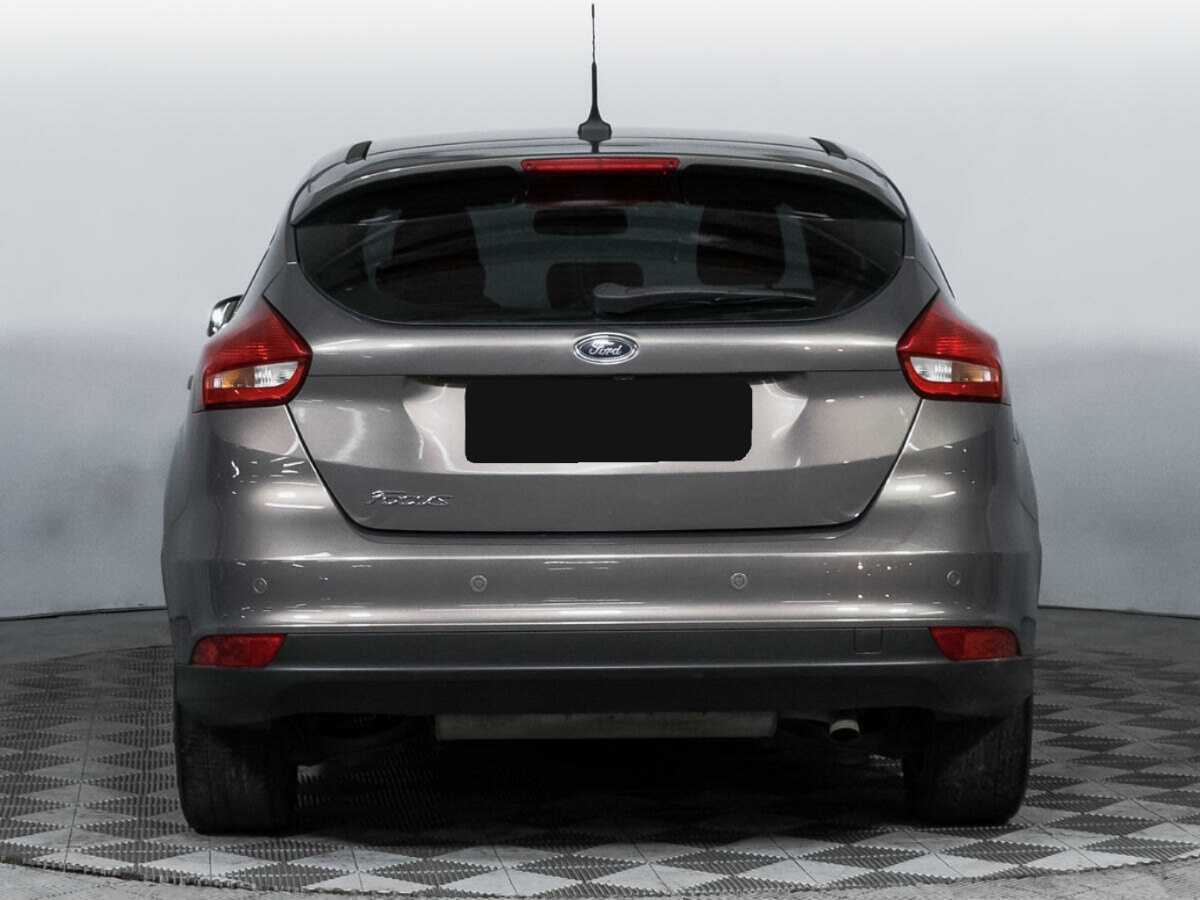 Ford Focus, 2017 Фото №6
