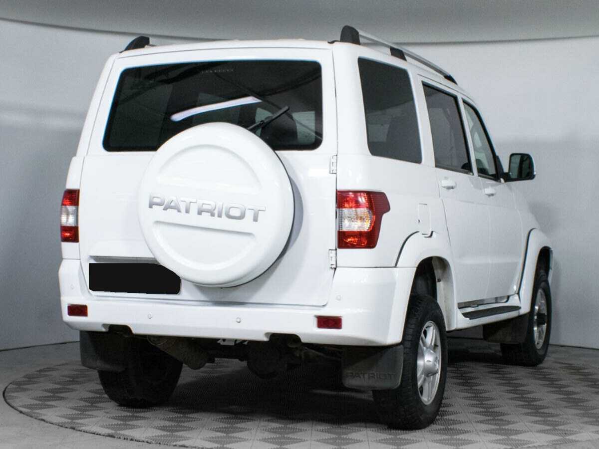 УАЗ Patriot, 2018 Фото №5