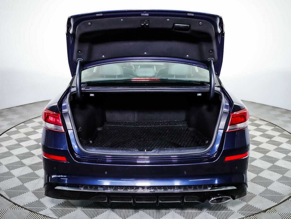 Kia Optima, 2019 Фото №22