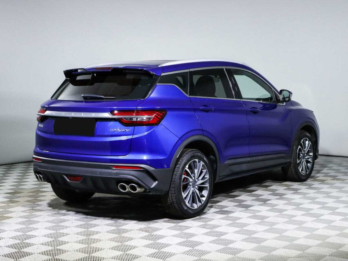 Geely Coolray, 2021 Фото №5
