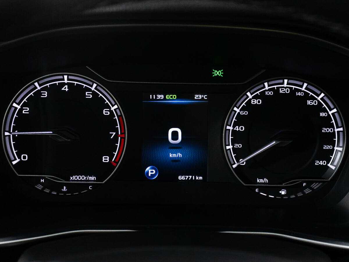 Geely Coolray, 2020 Фото №12