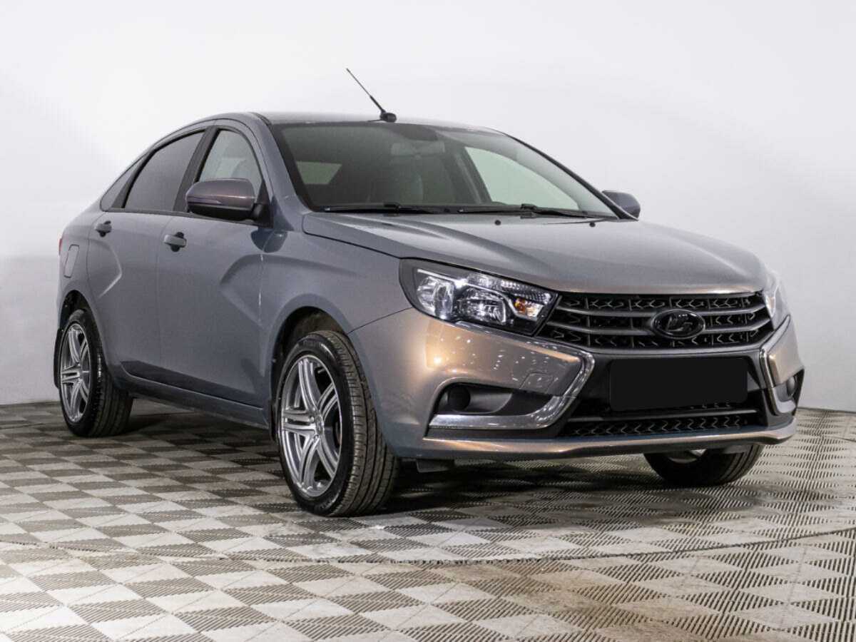 Lada (ВАЗ) Vesta, 2020 Фото №3