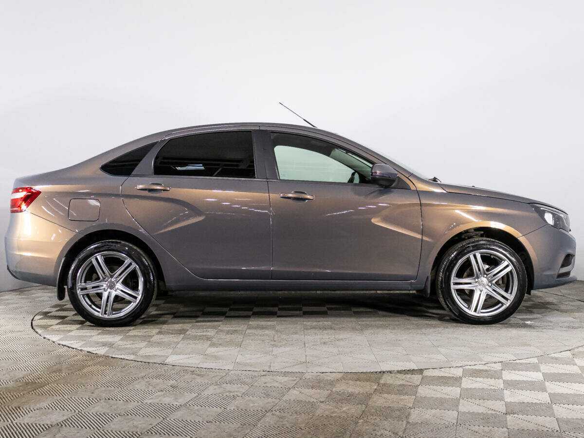 Lada (ВАЗ) Vesta, 2020 Фото №4