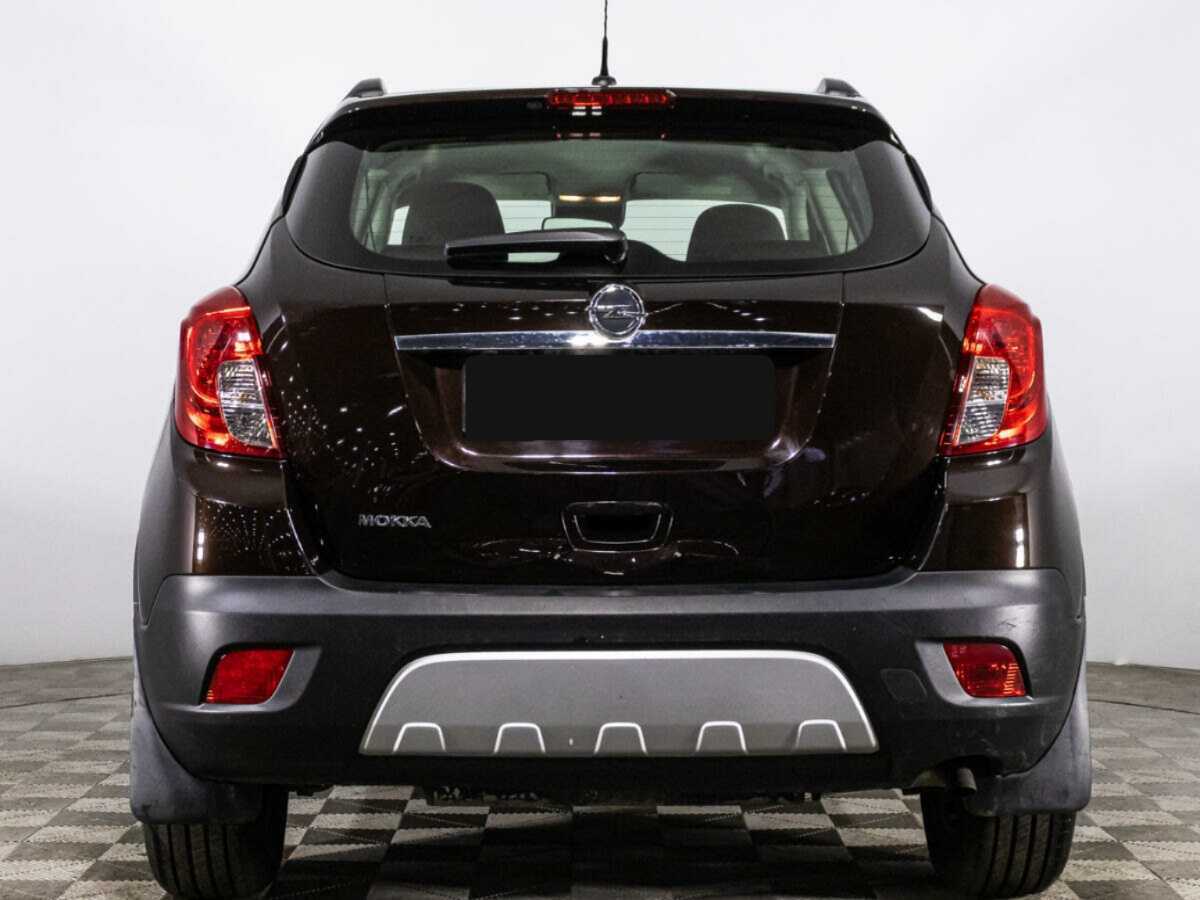 Opel Mokka, 2013 Фото №6