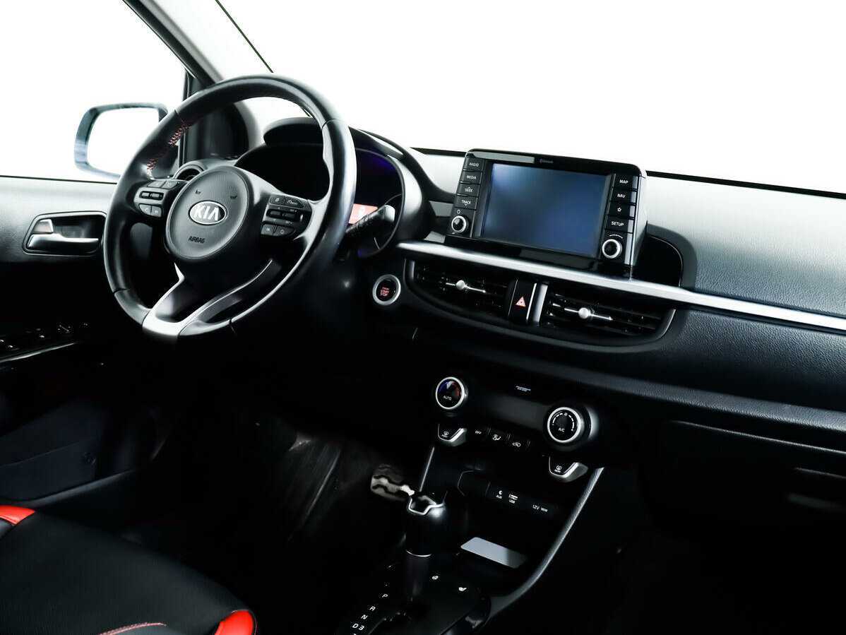 Kia Picanto GT Line, 2017 Фото №9