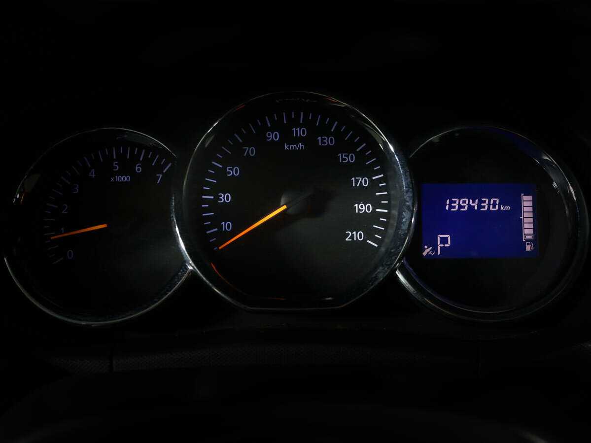 Renault Duster, 2017 Фото №11