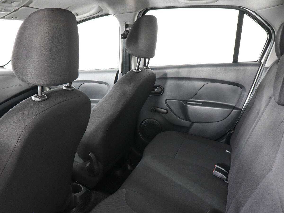 Renault Logan, 2019 Фото №12