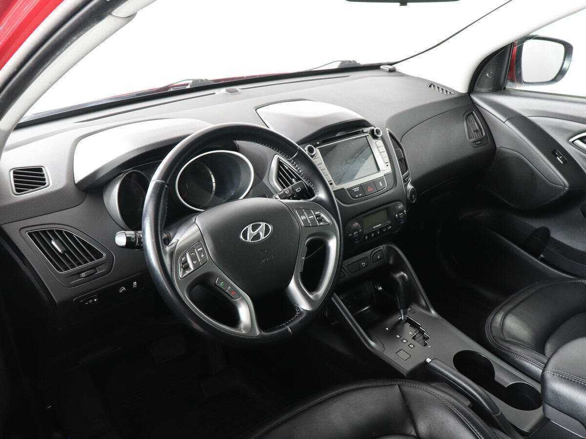 Hyundai ix35, 2015 Фото №9