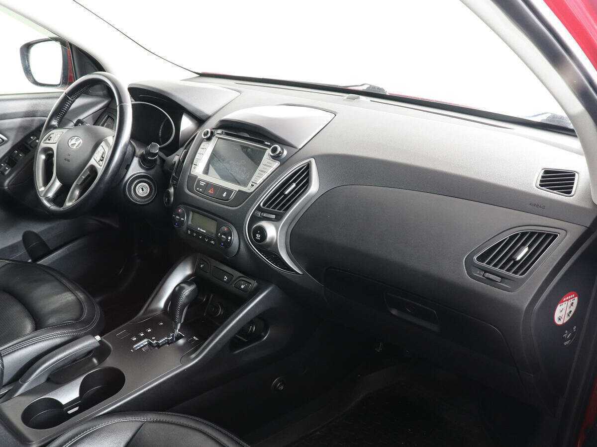 Hyundai ix35, 2015 Фото №10