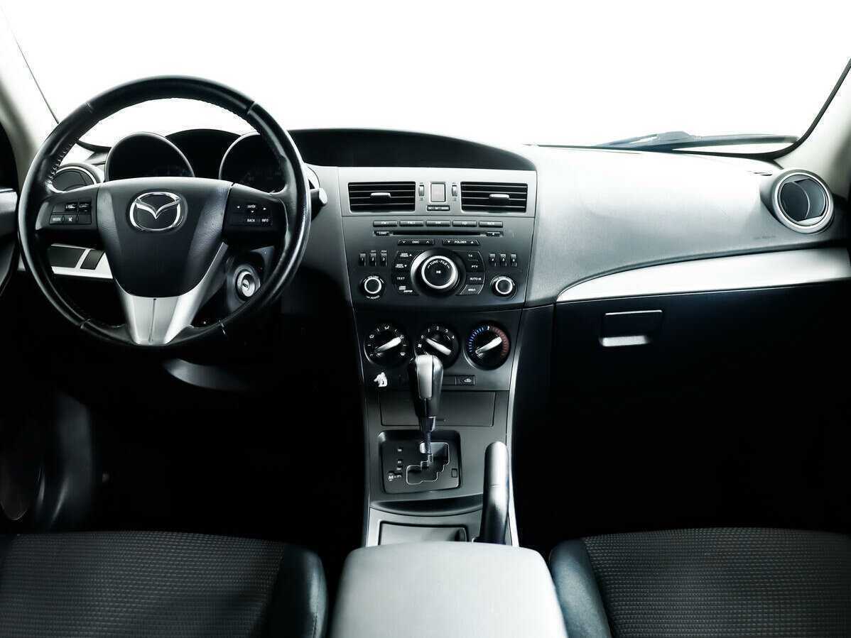Mazda 3, 2012 Фото №11