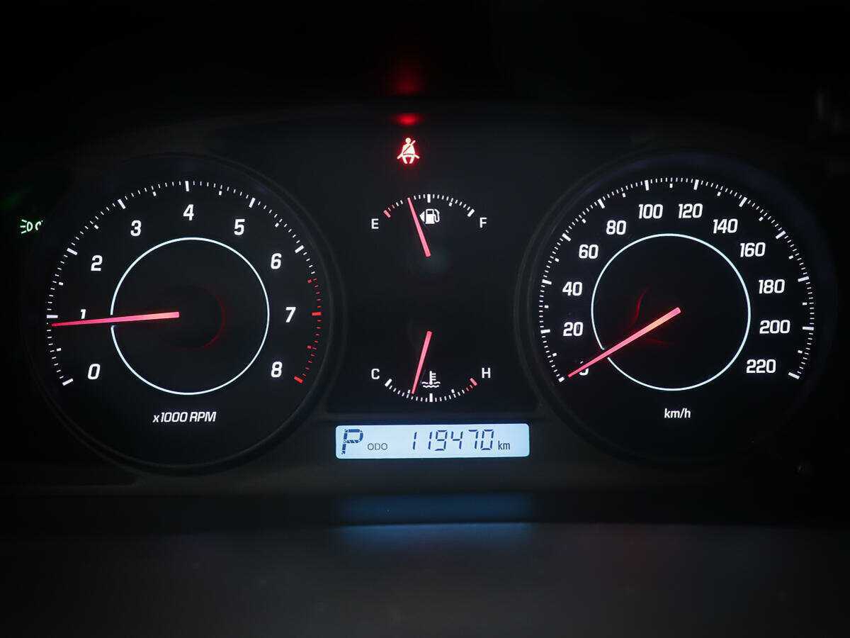 Chevrolet Captiva, 2013 Фото №15