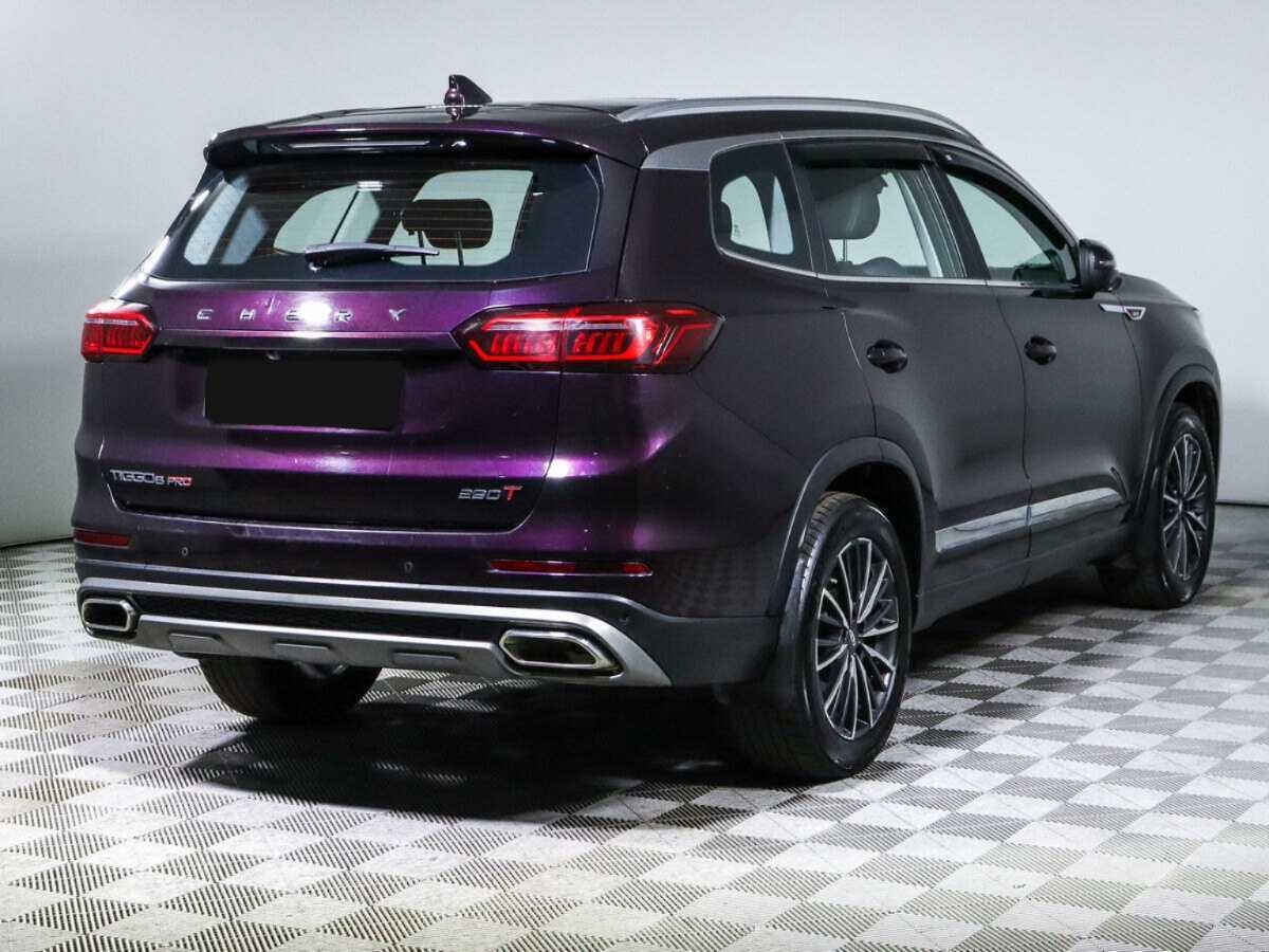 CHERY Tiggo 8 Pro, 2021 Фото №4