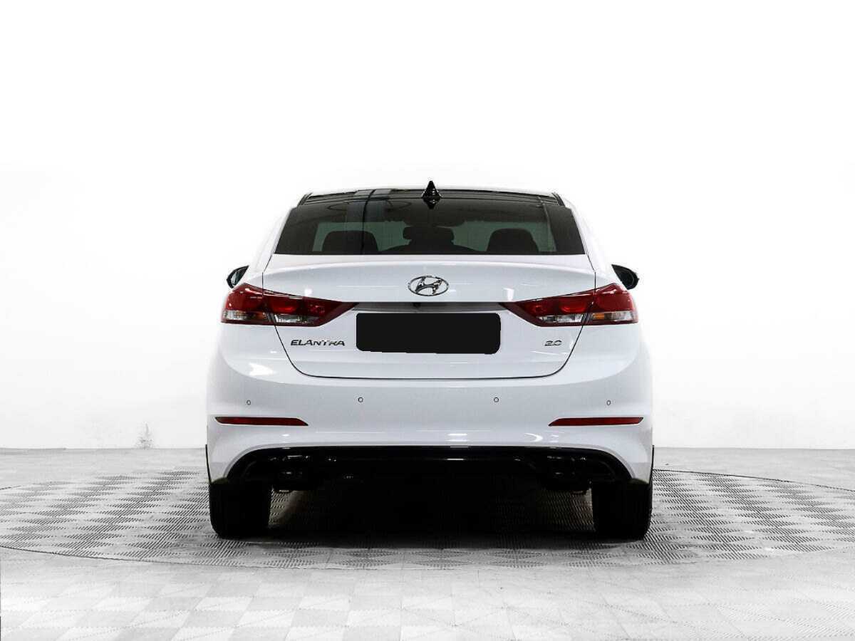 Hyundai Elantra, 2017 Фото №5