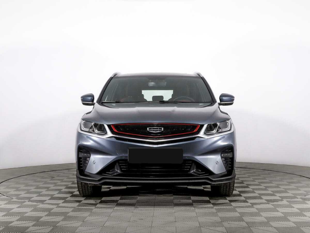 Geely Coolray, 2021 Фото №2